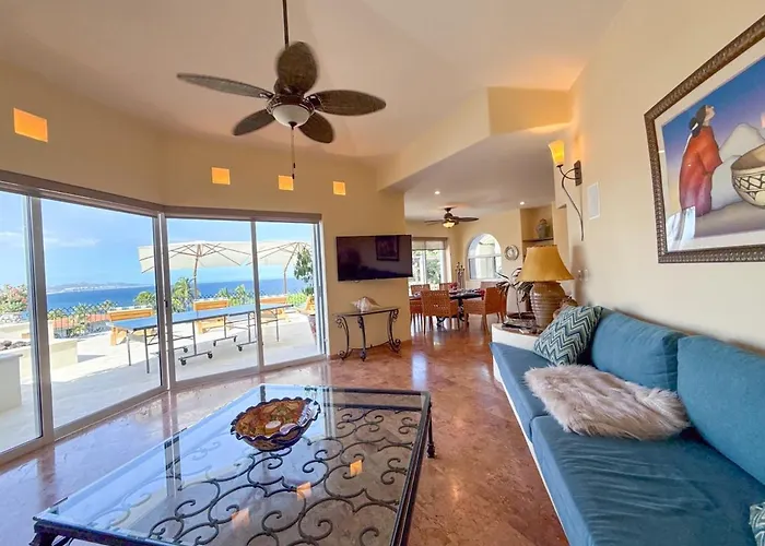 Spectacular Views In Palmilla Villa