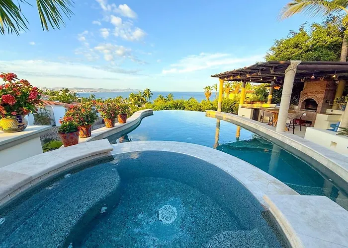 Spectacular Views In Palmilla Villa *