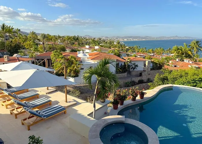 Spectacular Views In Palmilla Villa *