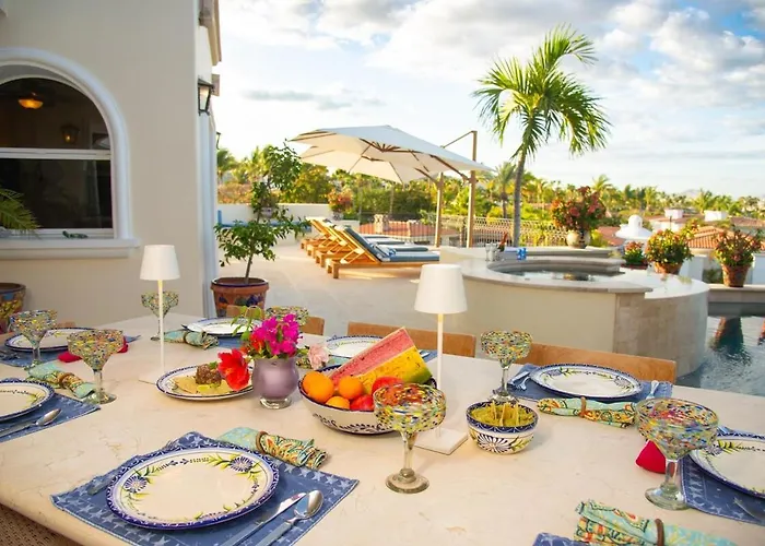 Spectacular Views In Palmilla Villa *